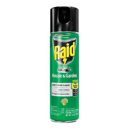 Raid Raid House & Garden Insect Killer Liquid 11 oz 74610